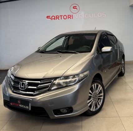 HONDA CITY 1.5 LX 16V FLEX 4P AUTOMÁTICO